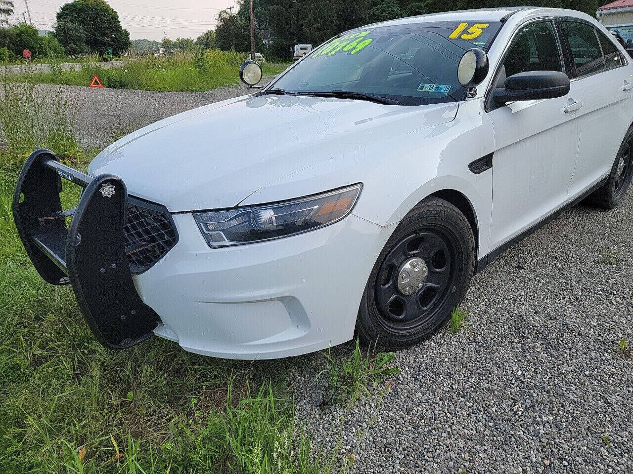 2015 FORD Taurus