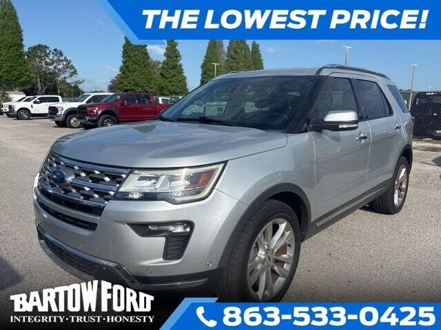 2018 FORD Explorer