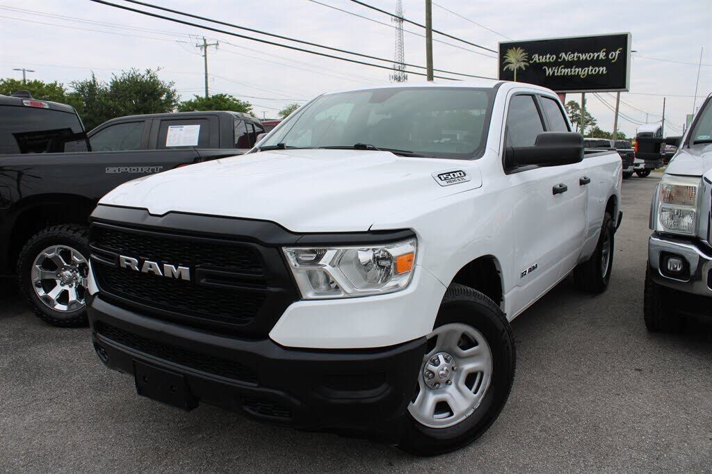 2021 RAM 1500