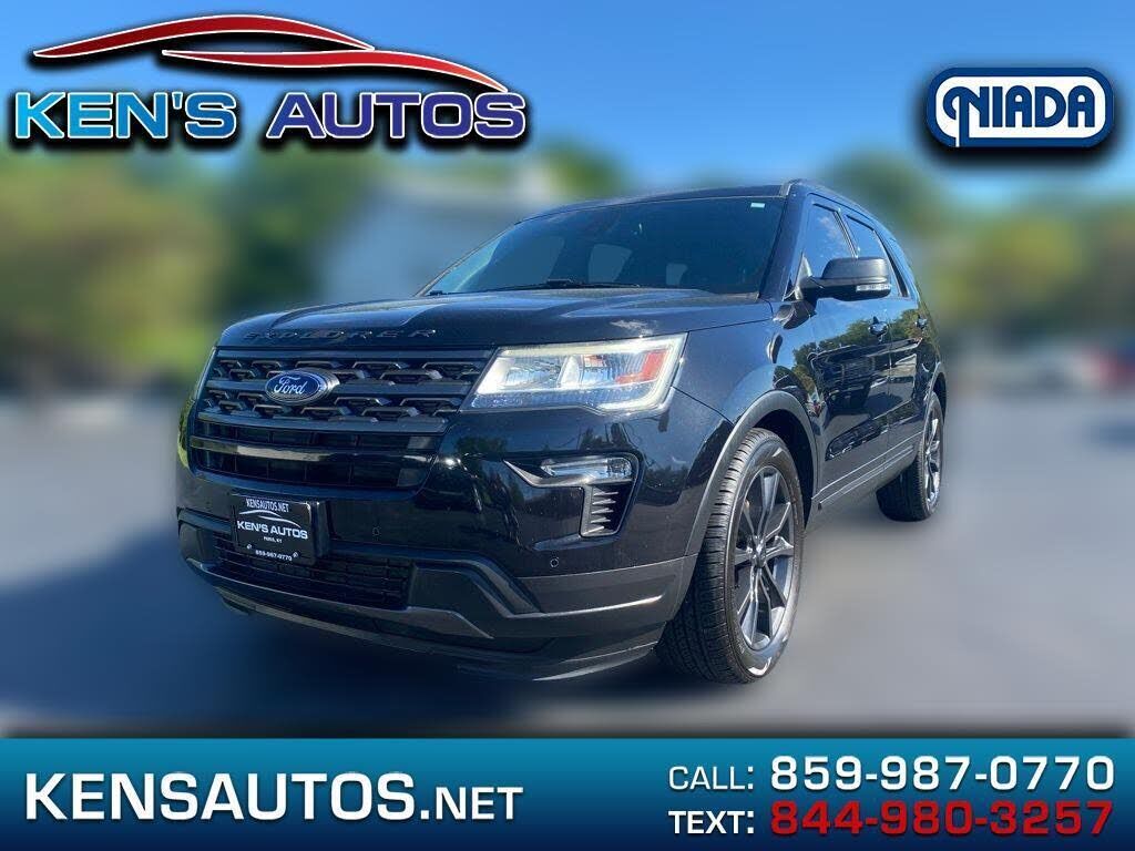 2019 FORD Explorer