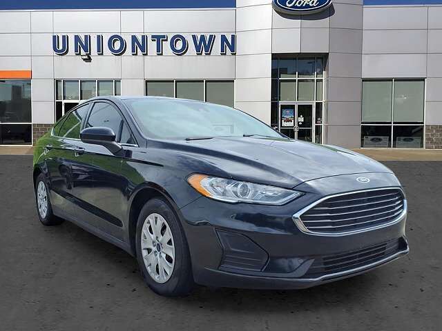 2020 FORD Fusion