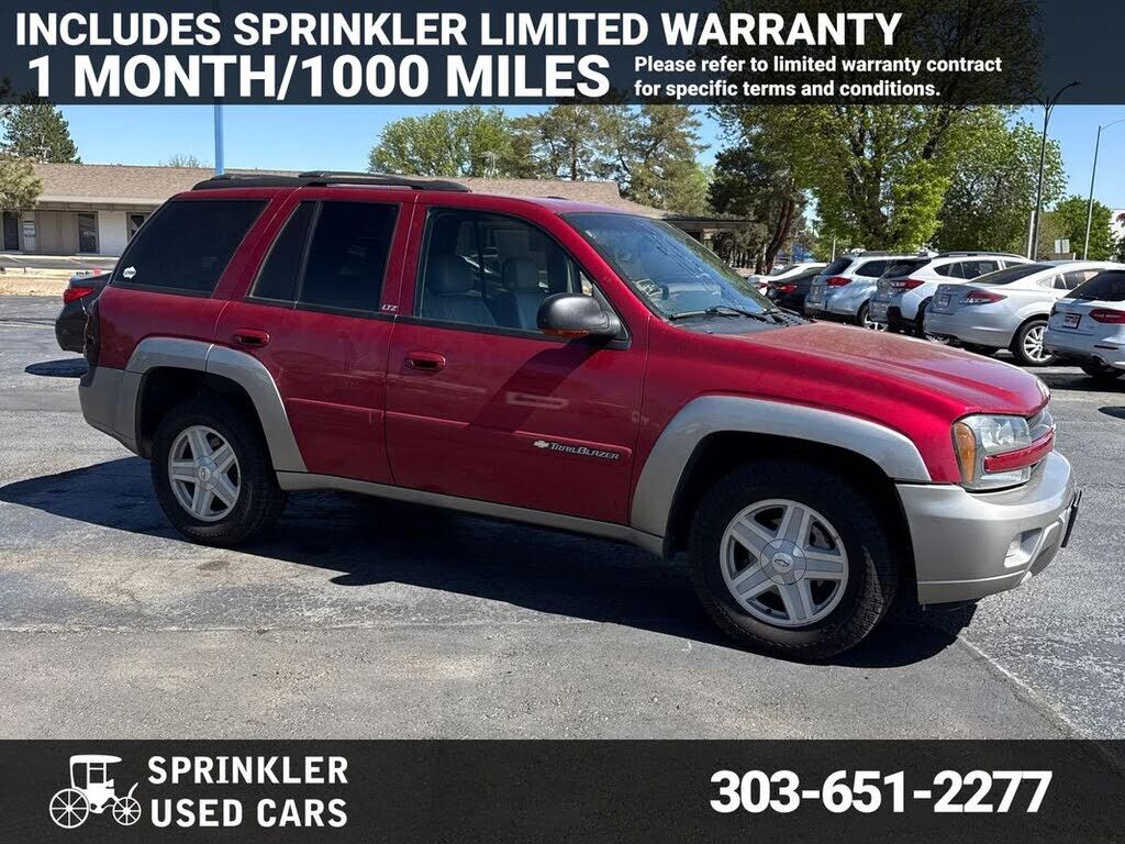 2003 CHEVROLET Trailblazer