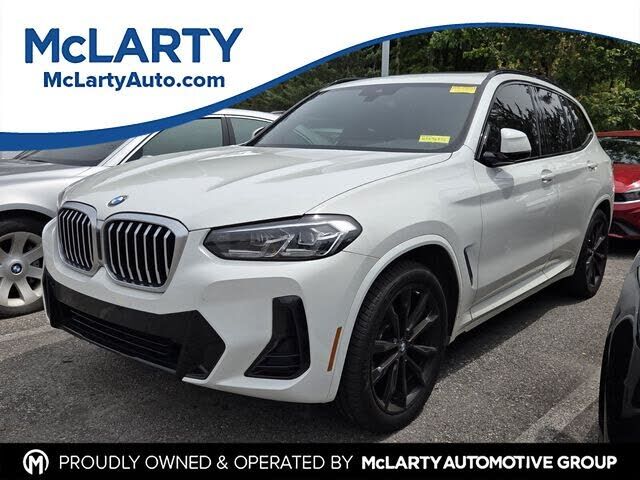 2022 BMW X3