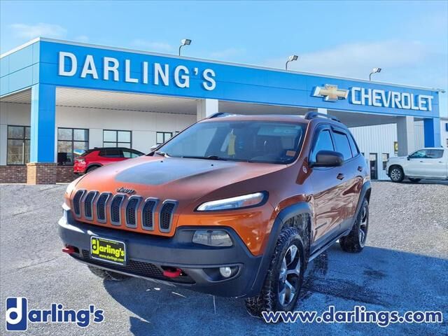 2014 JEEP Cherokee