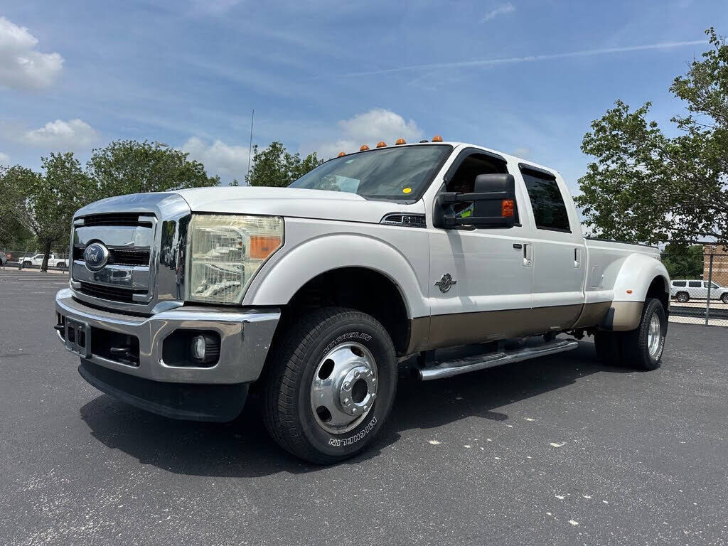 2011 FORD F-350