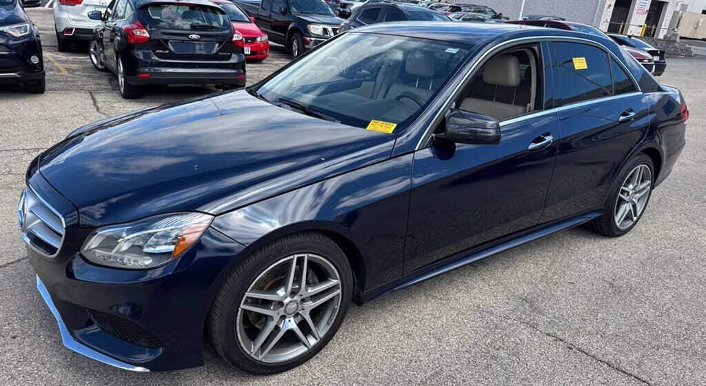 2014 MERCEDES-BENZ E-Class
