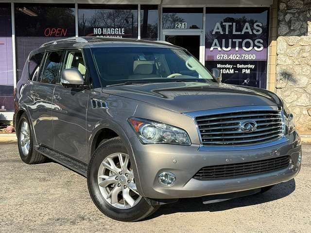 2014 INFINITI QX80