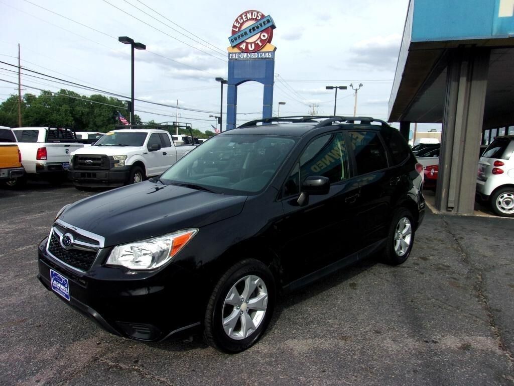 2016 SUBARU Forester