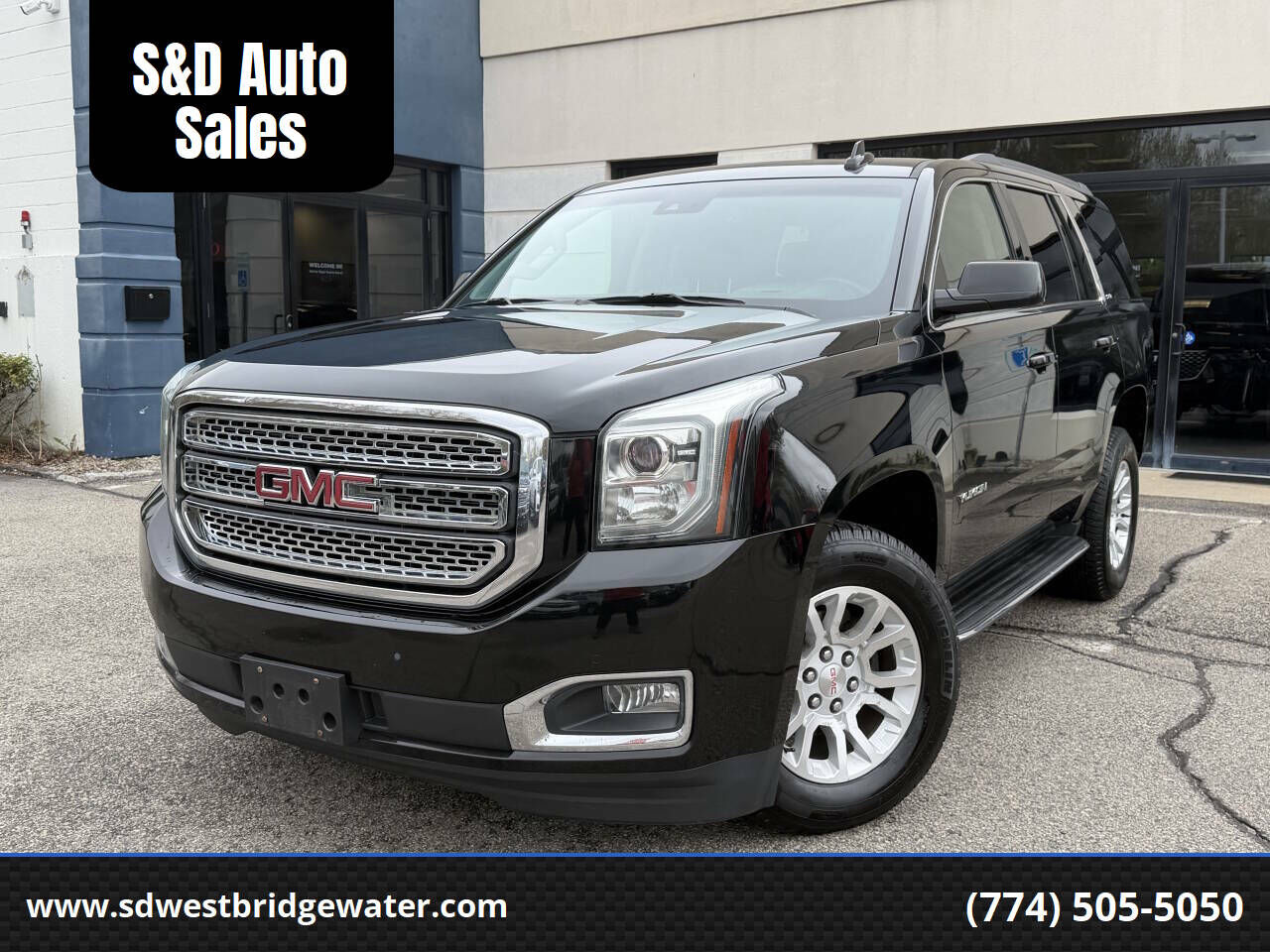 2018 GMC Yukon