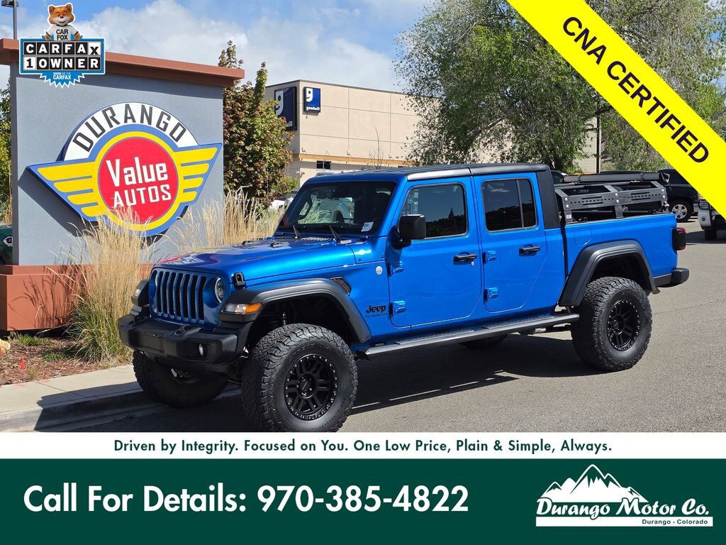 2020 JEEP Gladiator