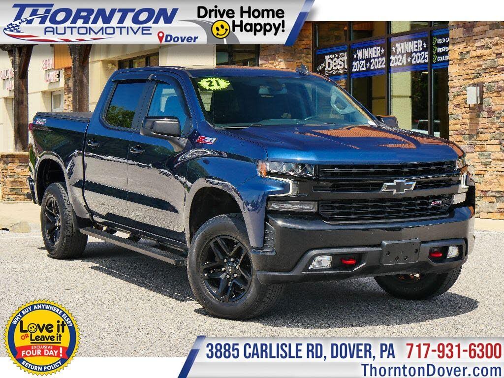 2021 CHEVROLET Silverado