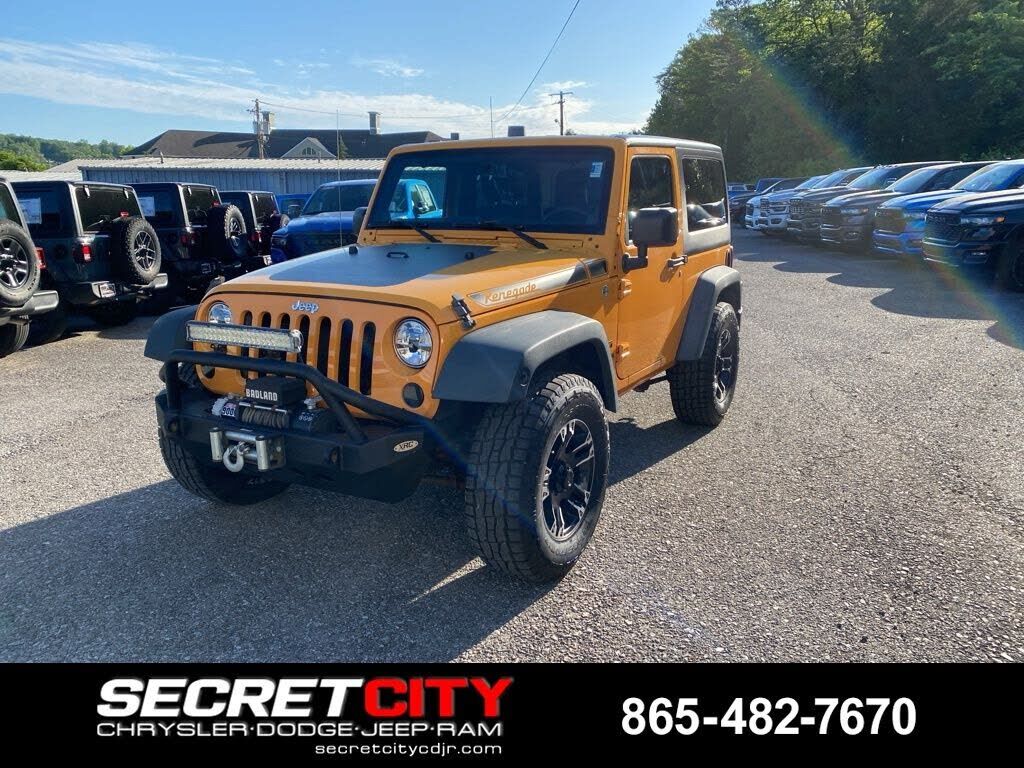 2012 JEEP Wrangler