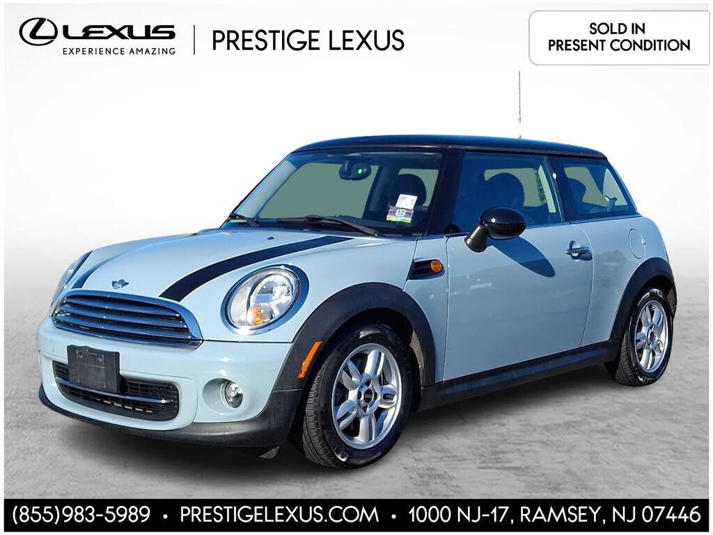 2013 MINI Hardtop
