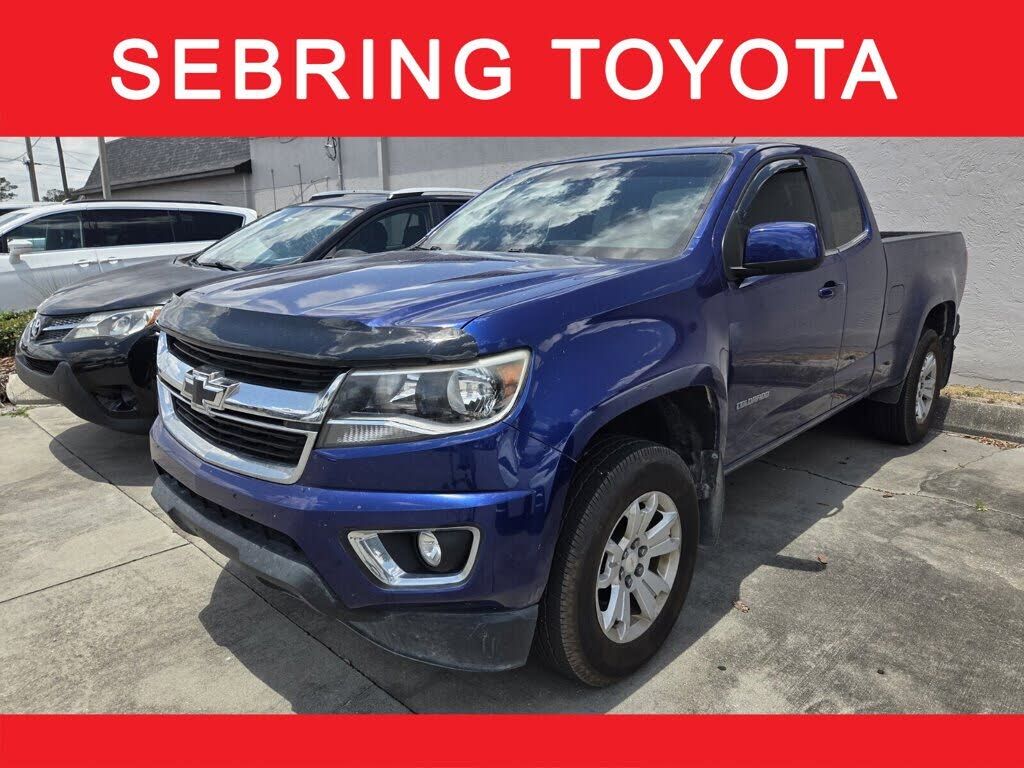 2016 CHEVROLET Colorado