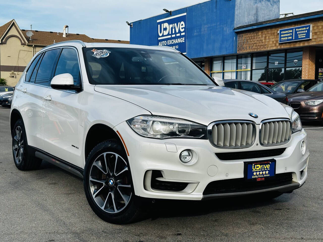2017 BMW X5