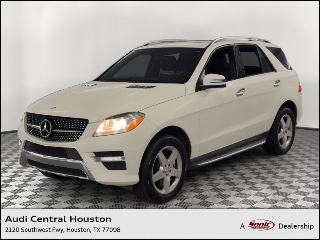 2012 MERCEDES-BENZ ML-Class