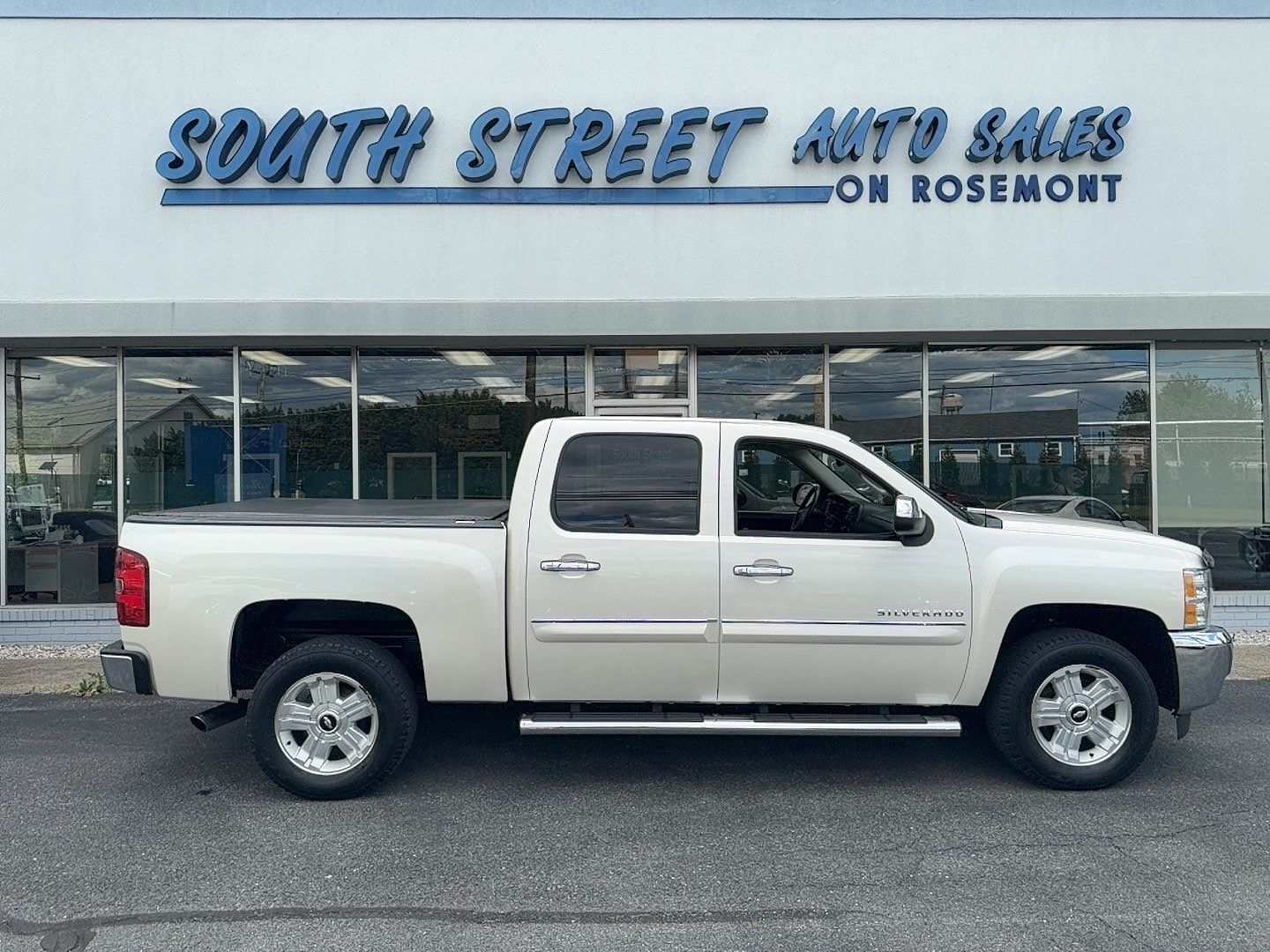 2012 CHEVROLET Silverado