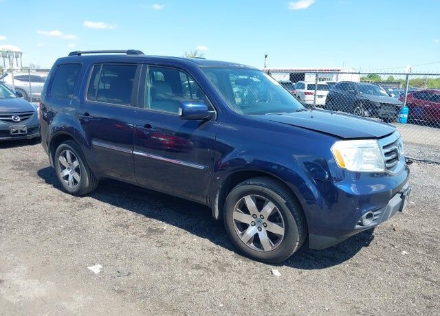 2013 HONDA Pilot