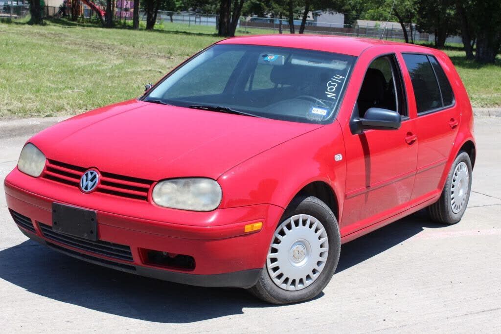 2001 VOLKSWAGEN Golf