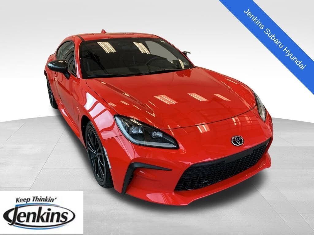 2022 TOYOTA GR86