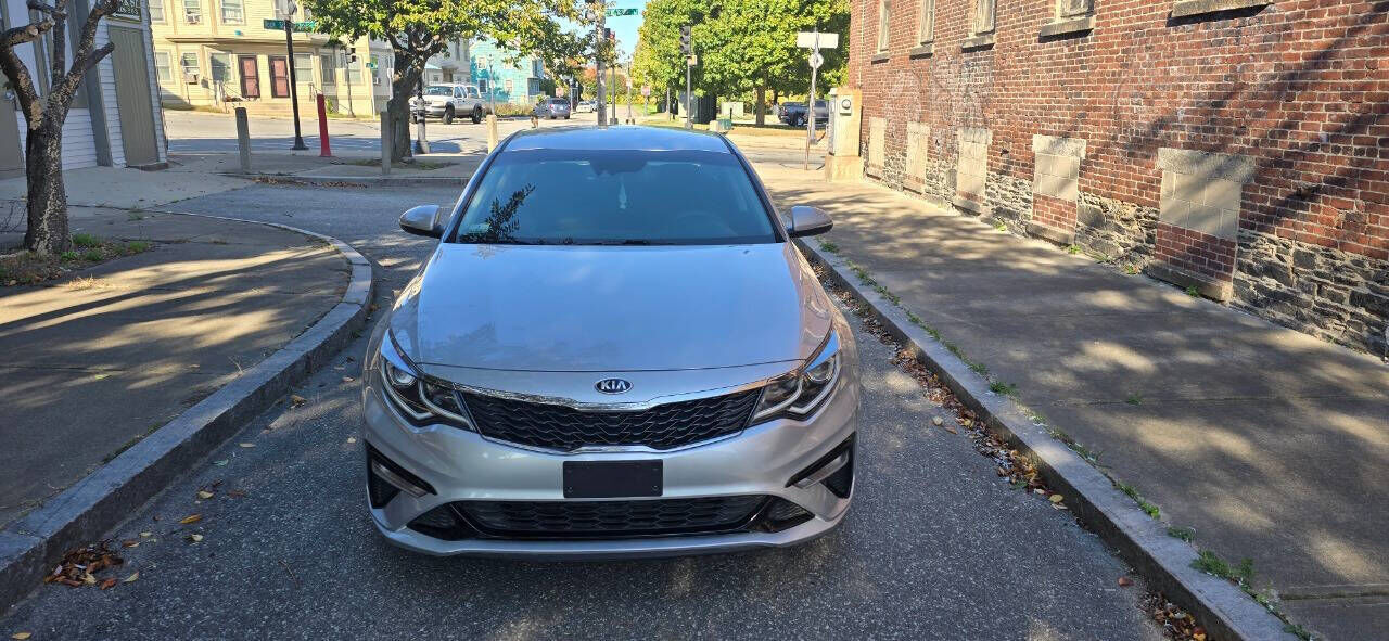 2020 KIA Optima