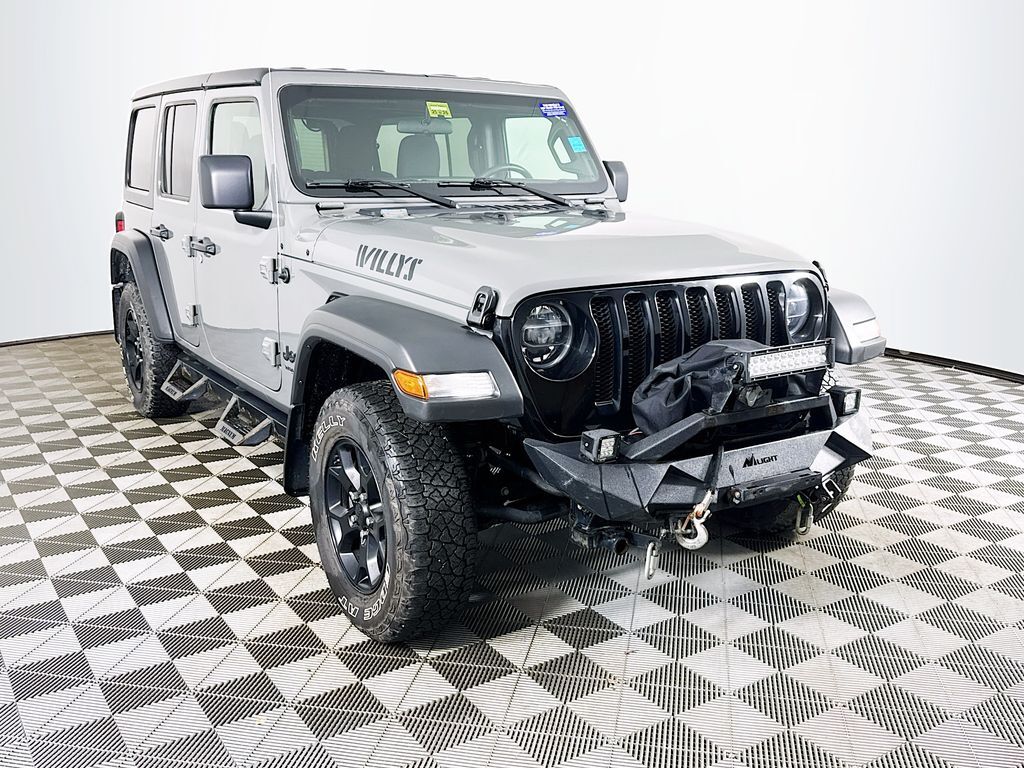 2021 JEEP Wrangler