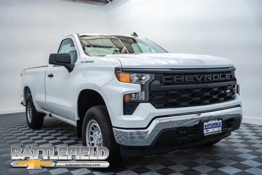 2026 Chevrolet Silverado