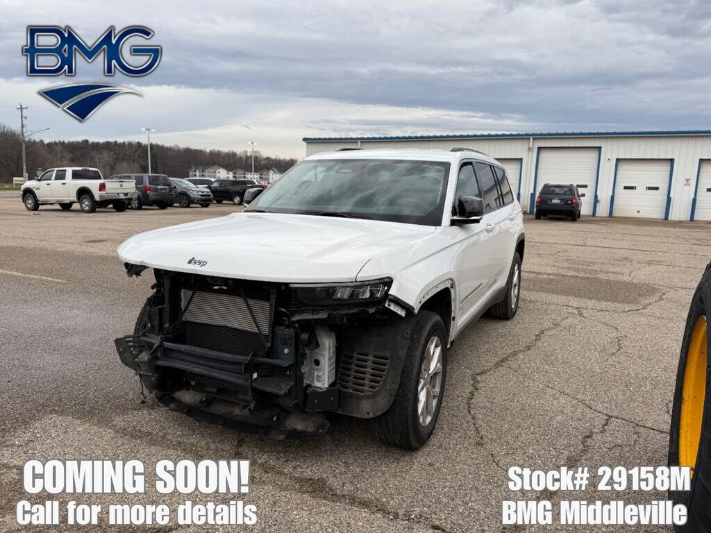 2021 JEEP Grand Cherokee