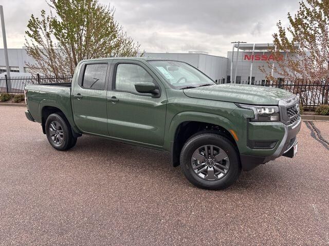 2026 NISSAN Frontier