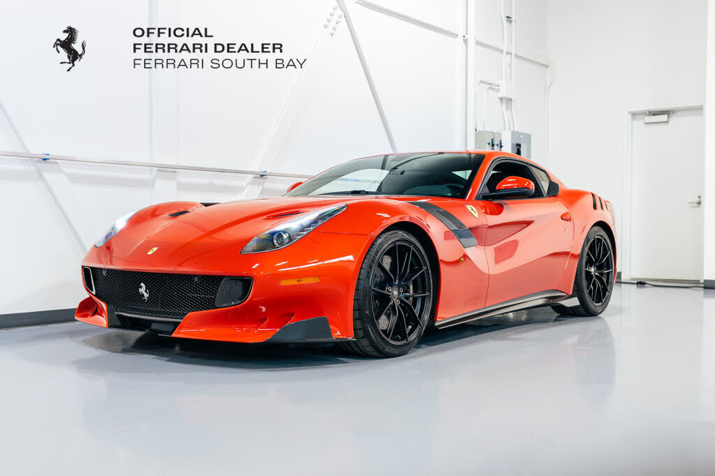 2017 FERRARI F12 tdf