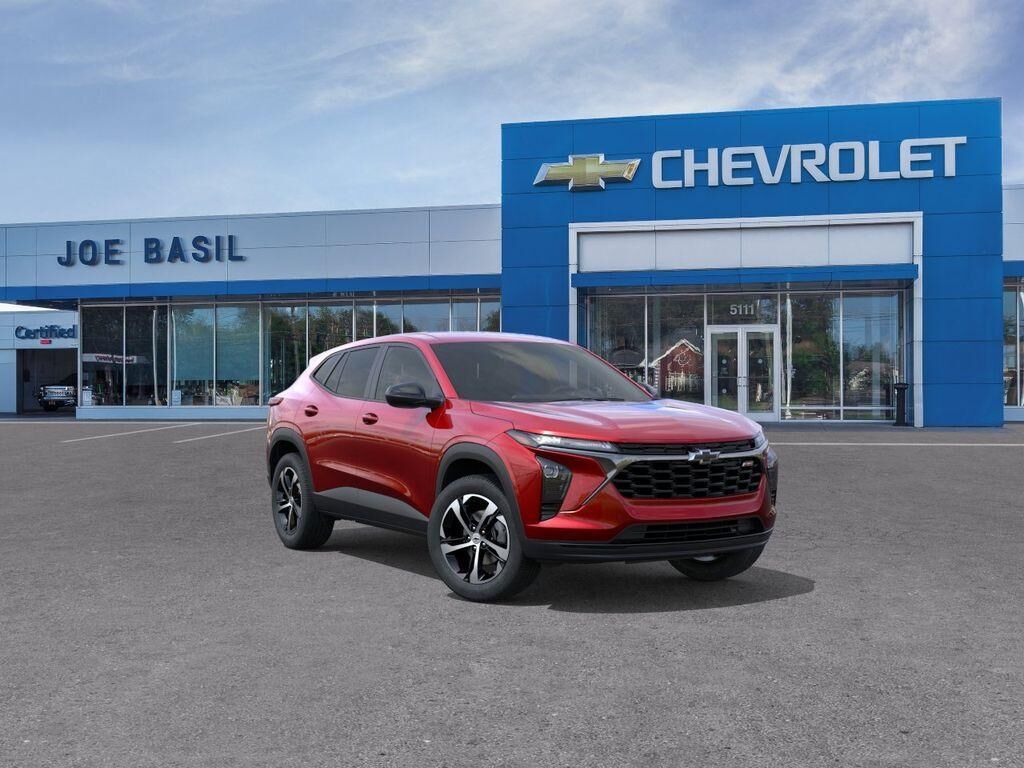 2026 CHEVROLET Trax