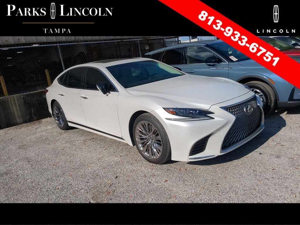 2019 LEXUS LS