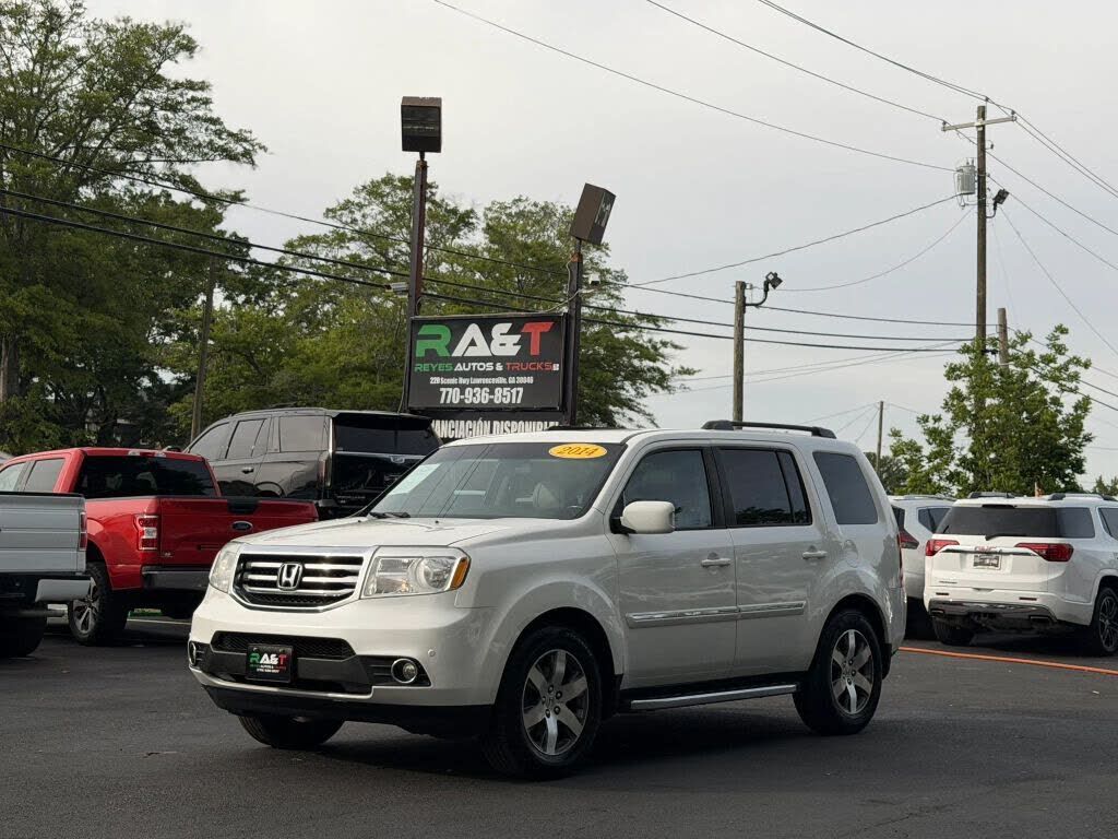 2014 HONDA Pilot
