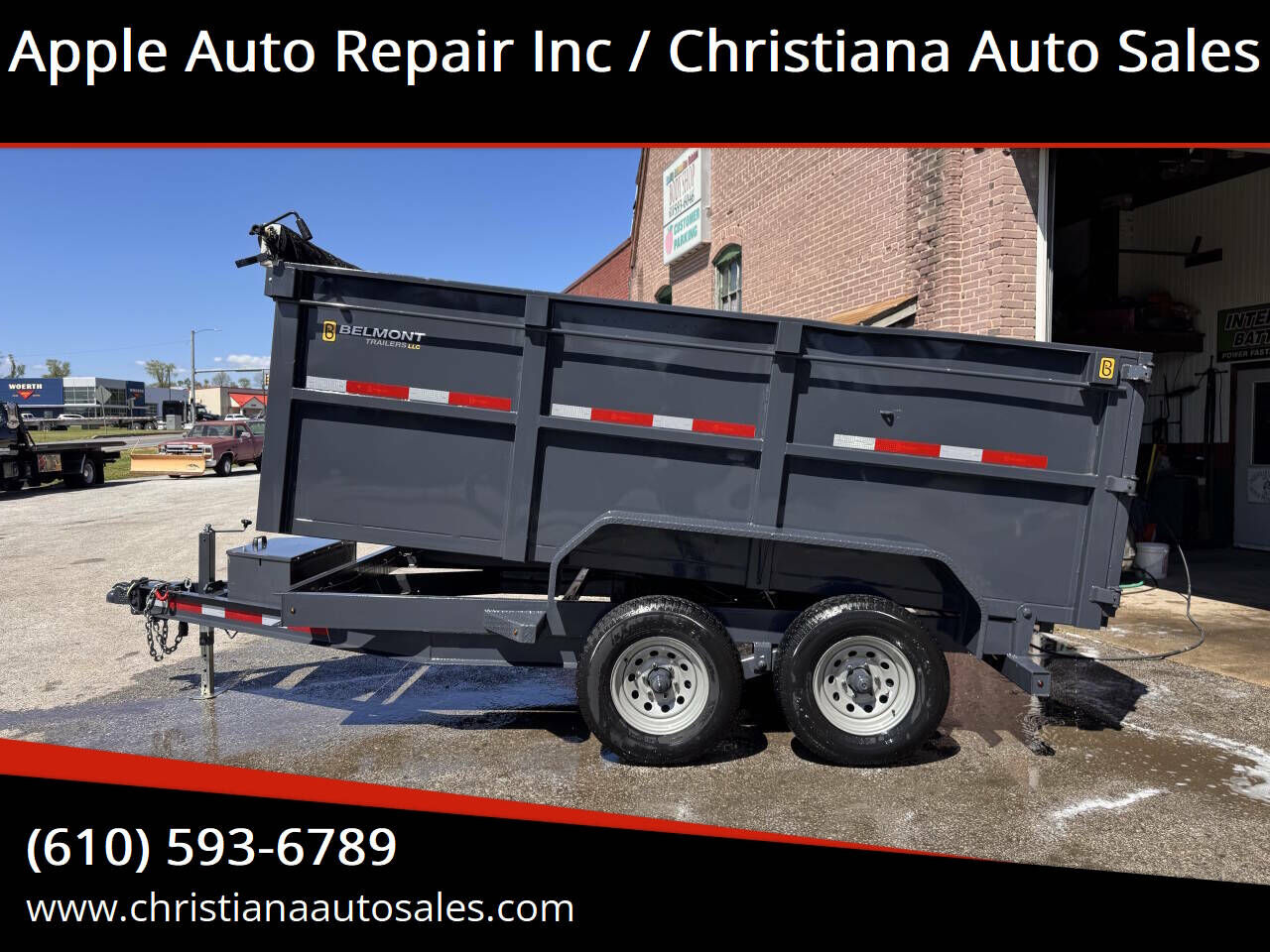 2025 BELMONT TRAILERS Belmont Trailers LLC