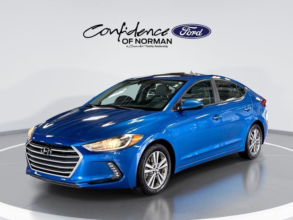 2018 HYUNDAI Elantra