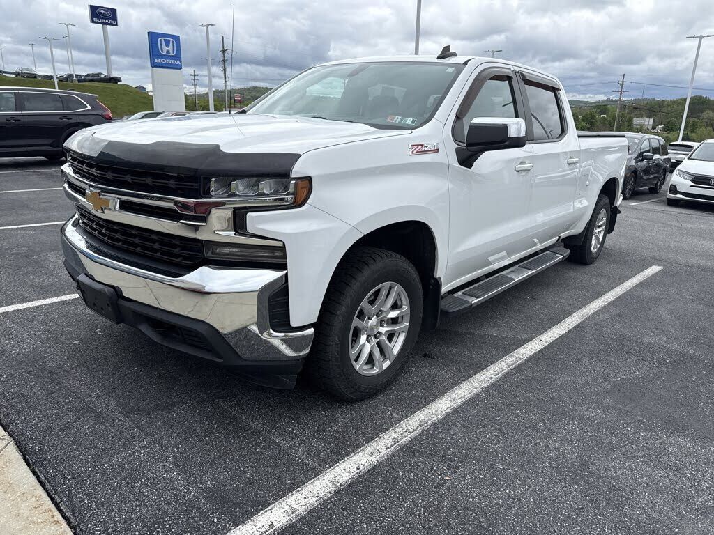 2019 CHEVROLET Silverado