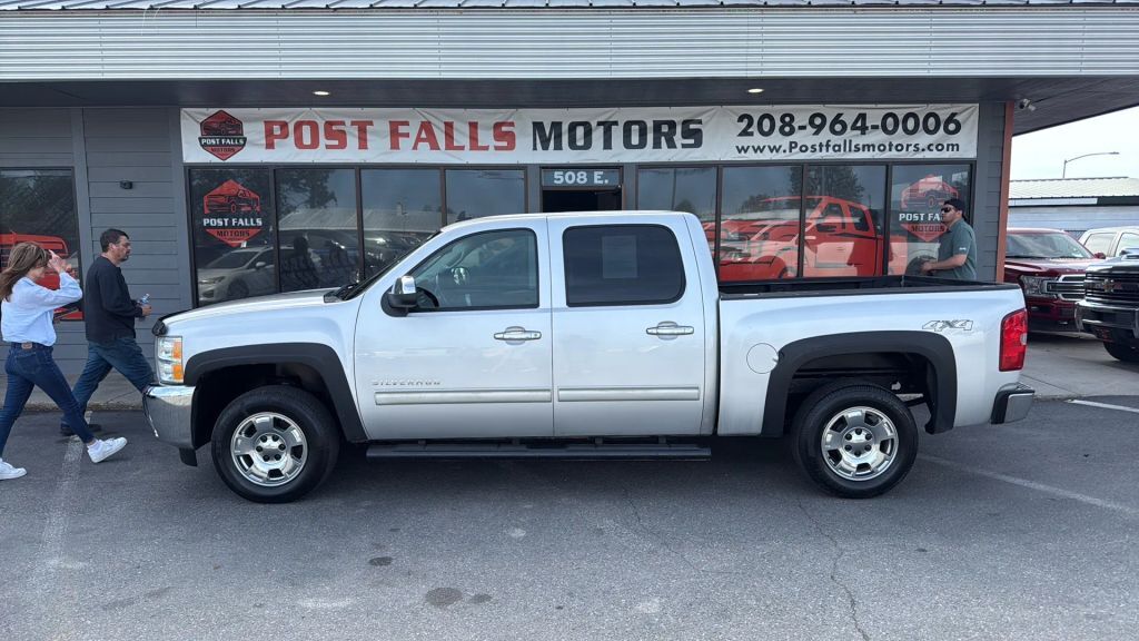 2012 CHEVROLET Silverado