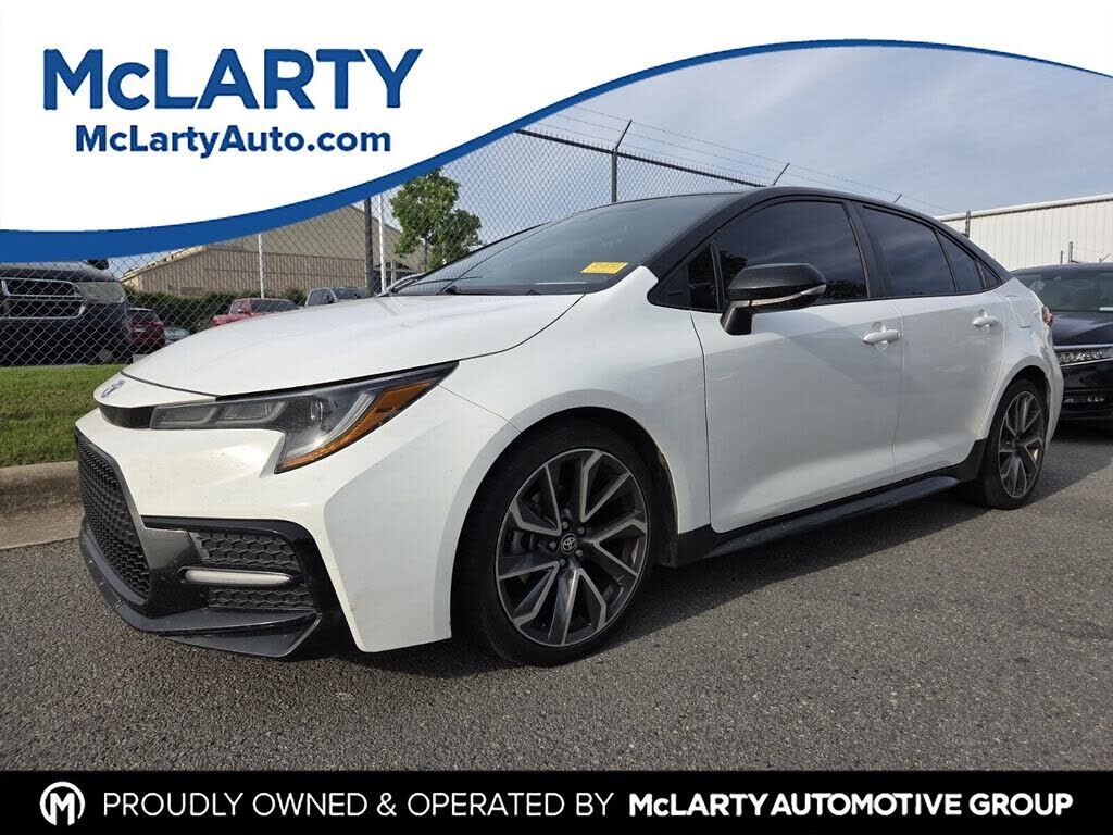 2021 TOYOTA Corolla