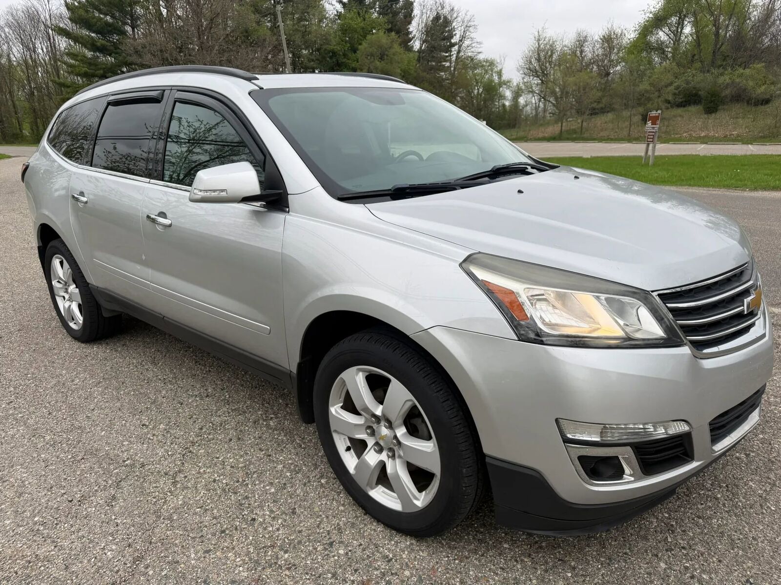 2017 CHEVROLET Traverse