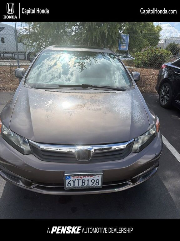 2012 HONDA Civic