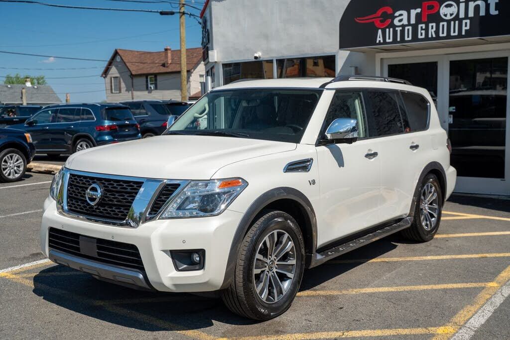 2019 NISSAN Armada