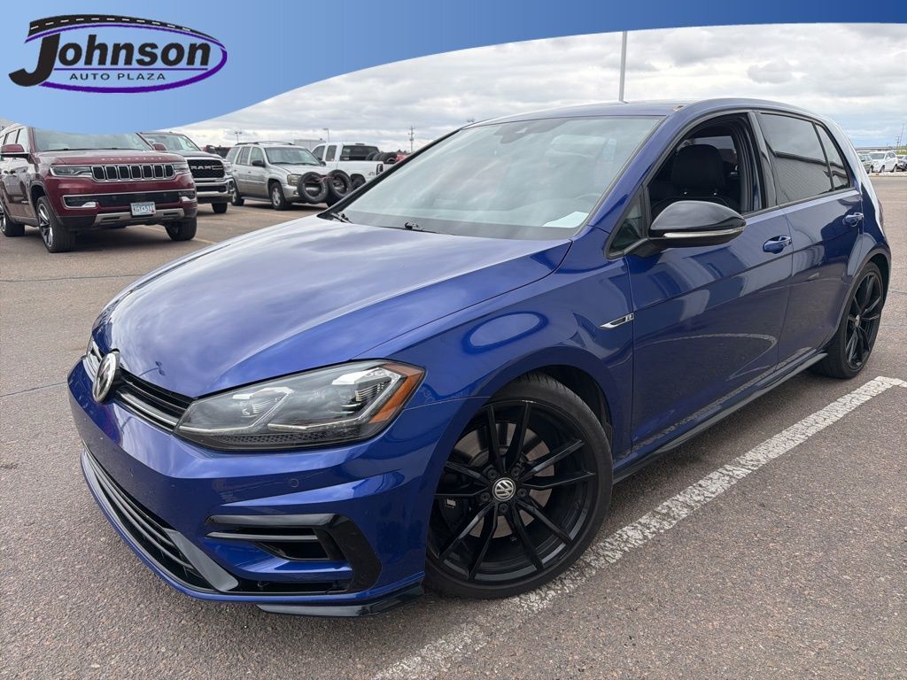 2019 VOLKSWAGEN Golf R