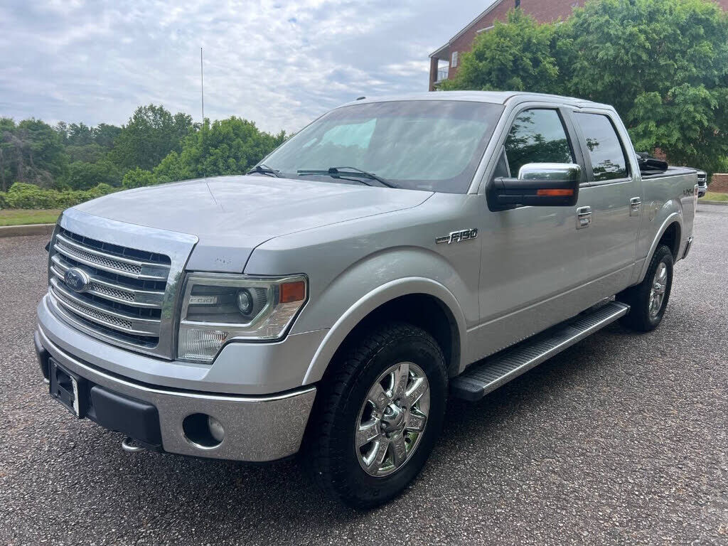 2014 FORD F-150