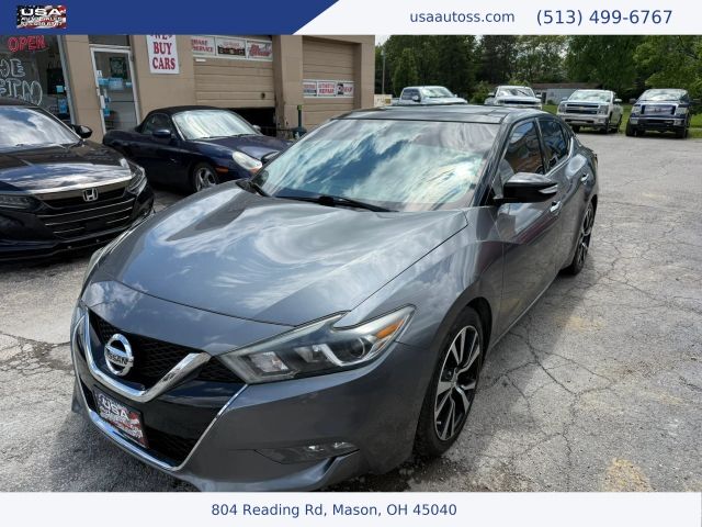 2018 NISSAN Maxima