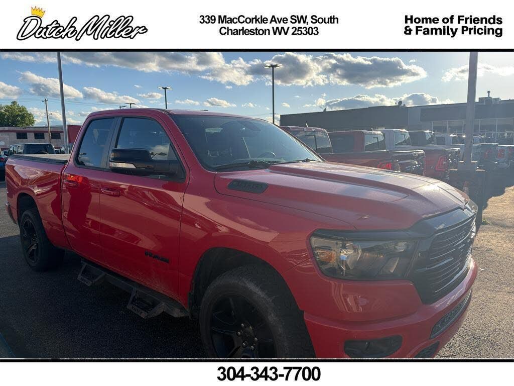 2021 RAM 1500
