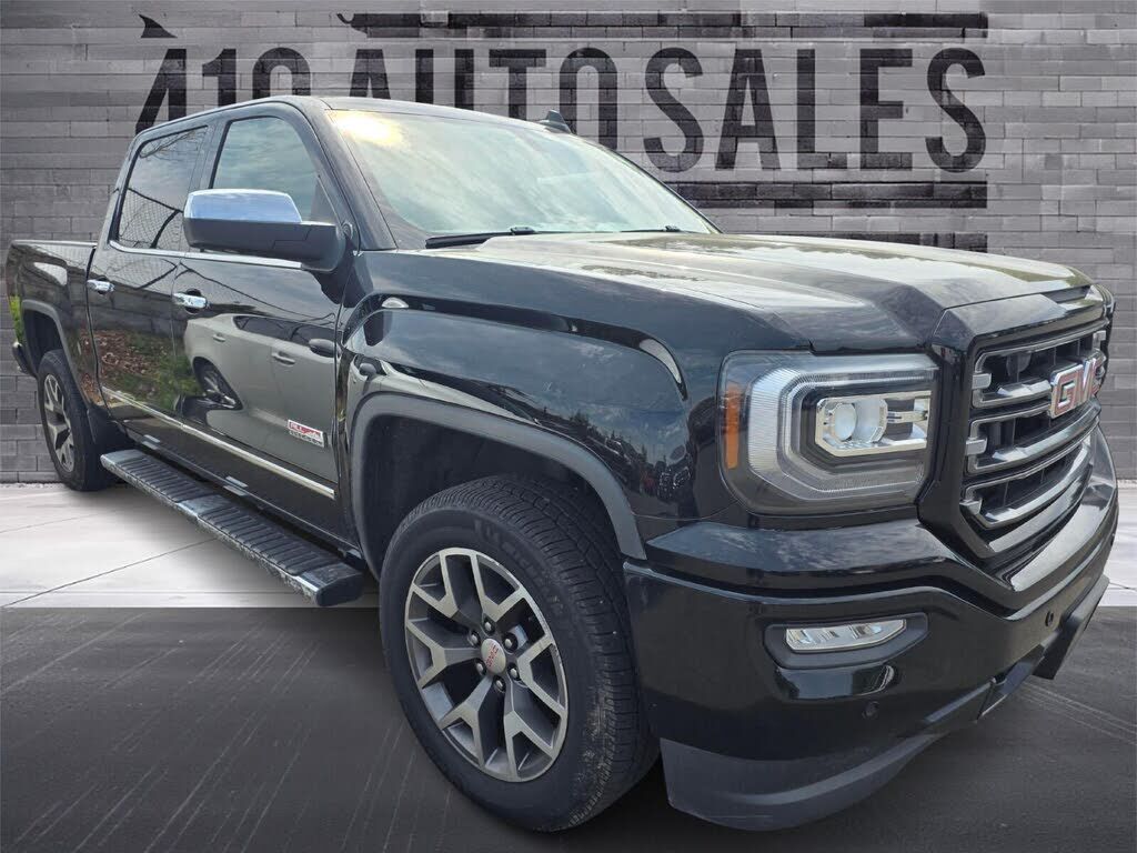 2016 GMC Sierra