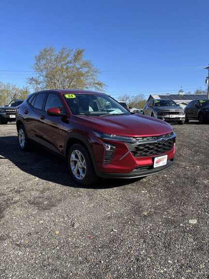 2024 CHEVROLET Trax