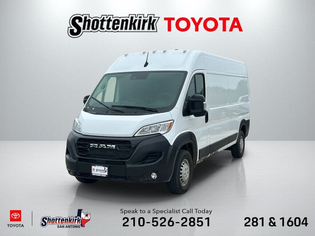 2026 RAM Promaster 2500