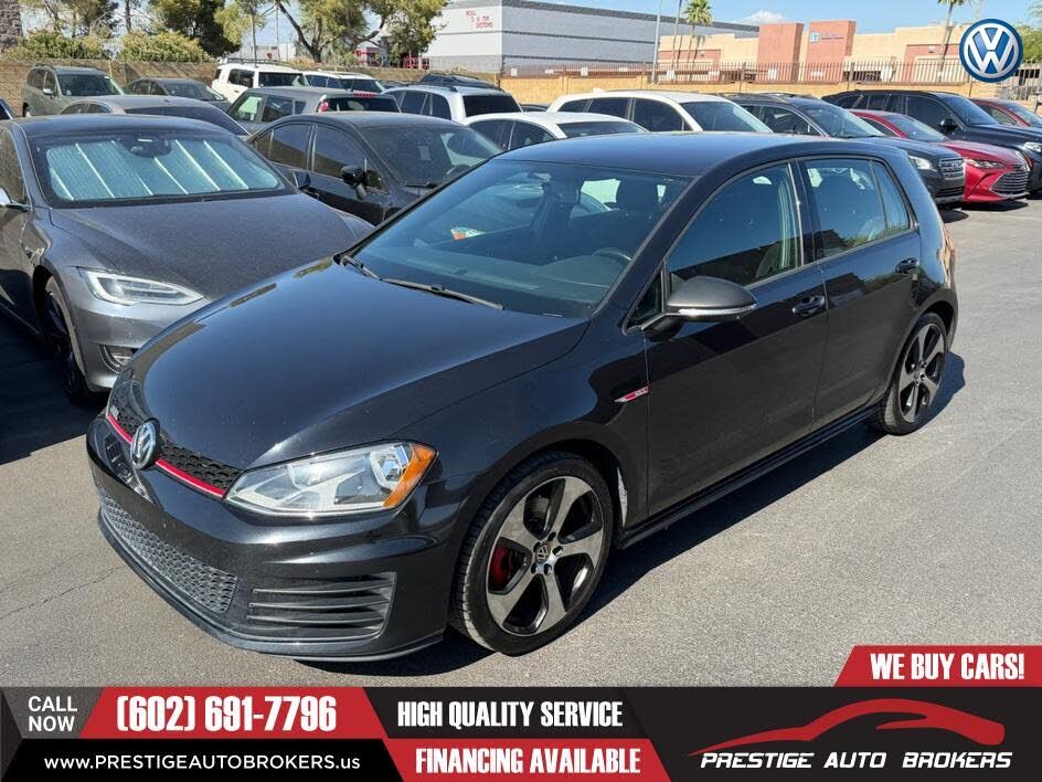 2017 VOLKSWAGEN Golf GTI