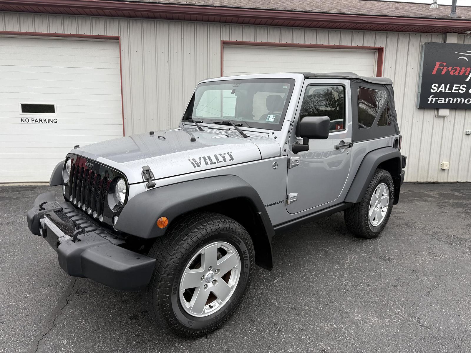 2015 JEEP Wrangler